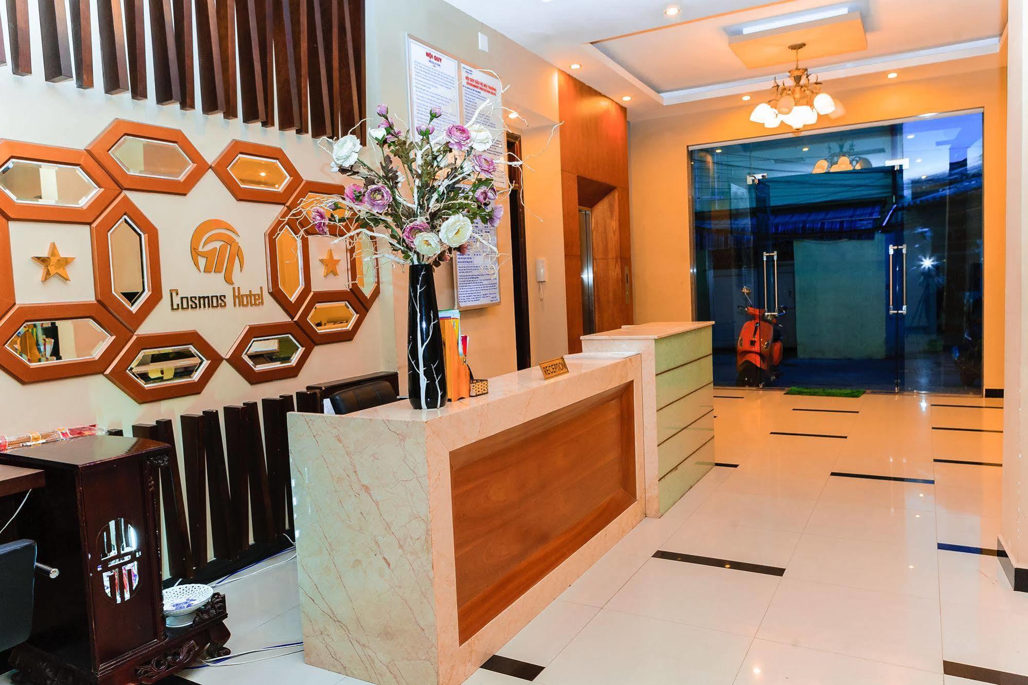 Cosmos Hotel Nha Trang By Ht Exterior foto